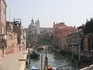 Looking towards Accademia