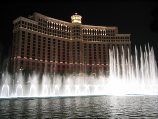 Bellagio fountains