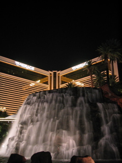 Mirage "volcano"