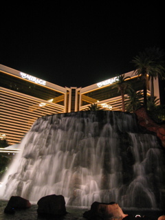 Mirage "volcano"
