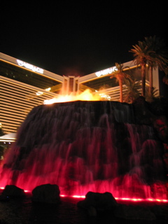 Mirage "volcano"