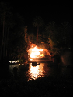 Mirage "volcano"