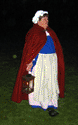 Some of the women were carrying lanterns with candles in them.
