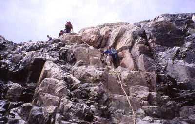 Dave on a rope