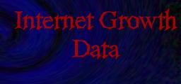Internet Growth Data