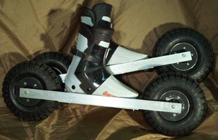 skates sideview