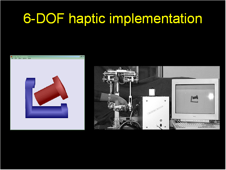 6 dof haptics