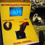 Robocrab and controller