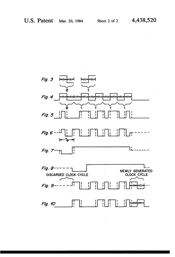 drawing of waveforms