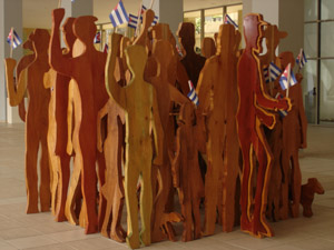 Cuban Art Museum piece