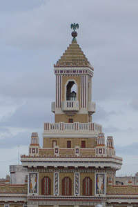 Bacardi Bldg in Habana