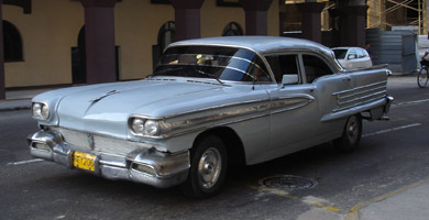 50's cars in Havana