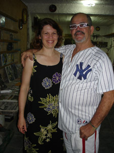 Brenda and Fuster