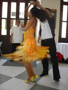 Cuban Dancers