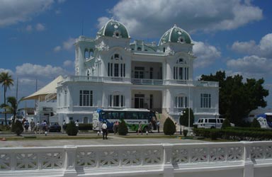 Restored Building