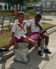 Cuban School Boys