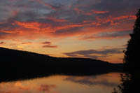 Round Pond Sunset