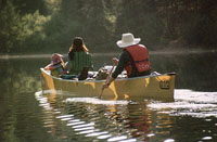 Early morning paddle