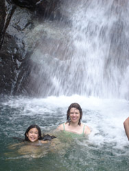 El Yunque waterfall