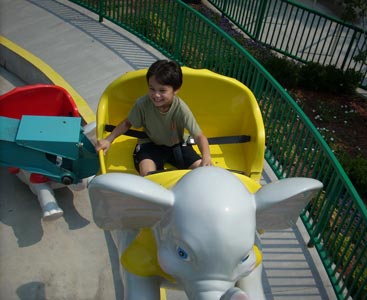 Erik on Dumbo