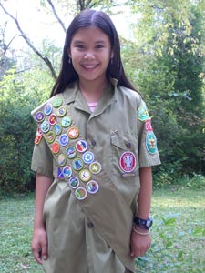 Kira the Eagle Scout