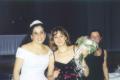 Yevgeniya with Lisa, the person who caught the bouquet., 881x586, 58 Kb