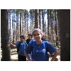 Asilata_Anand_and_John_have_found_the_trail_marker.JPG