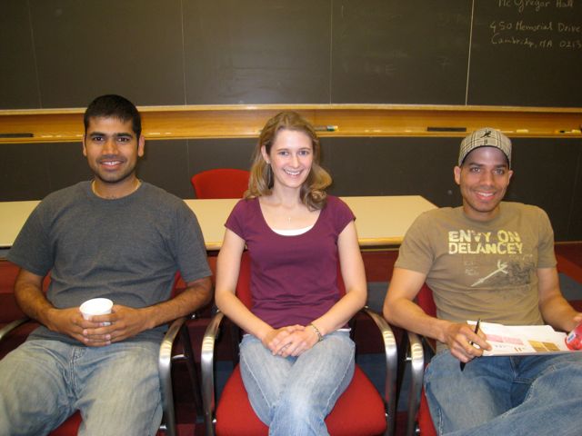 Grad student panel