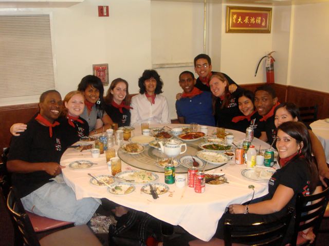 Dinner in Chinatown