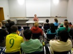 Lunch with Prof. David Page