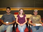 Grad student panel