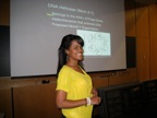 Abby's oral presentation