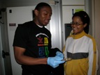 Michael O and Abby