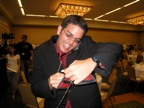 Wilfredo on the phone