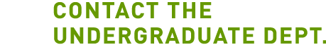 Contact Graduate Department