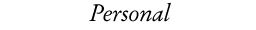 Personal