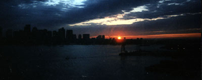 Boston Sunset