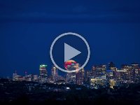 August Moon Timelapse