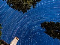 Long Startrails School St1