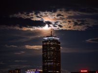 Moon over the Prudential : Web Sharp: Original ratio