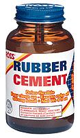Rubber cement /
