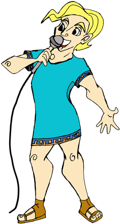 Thespis drawing