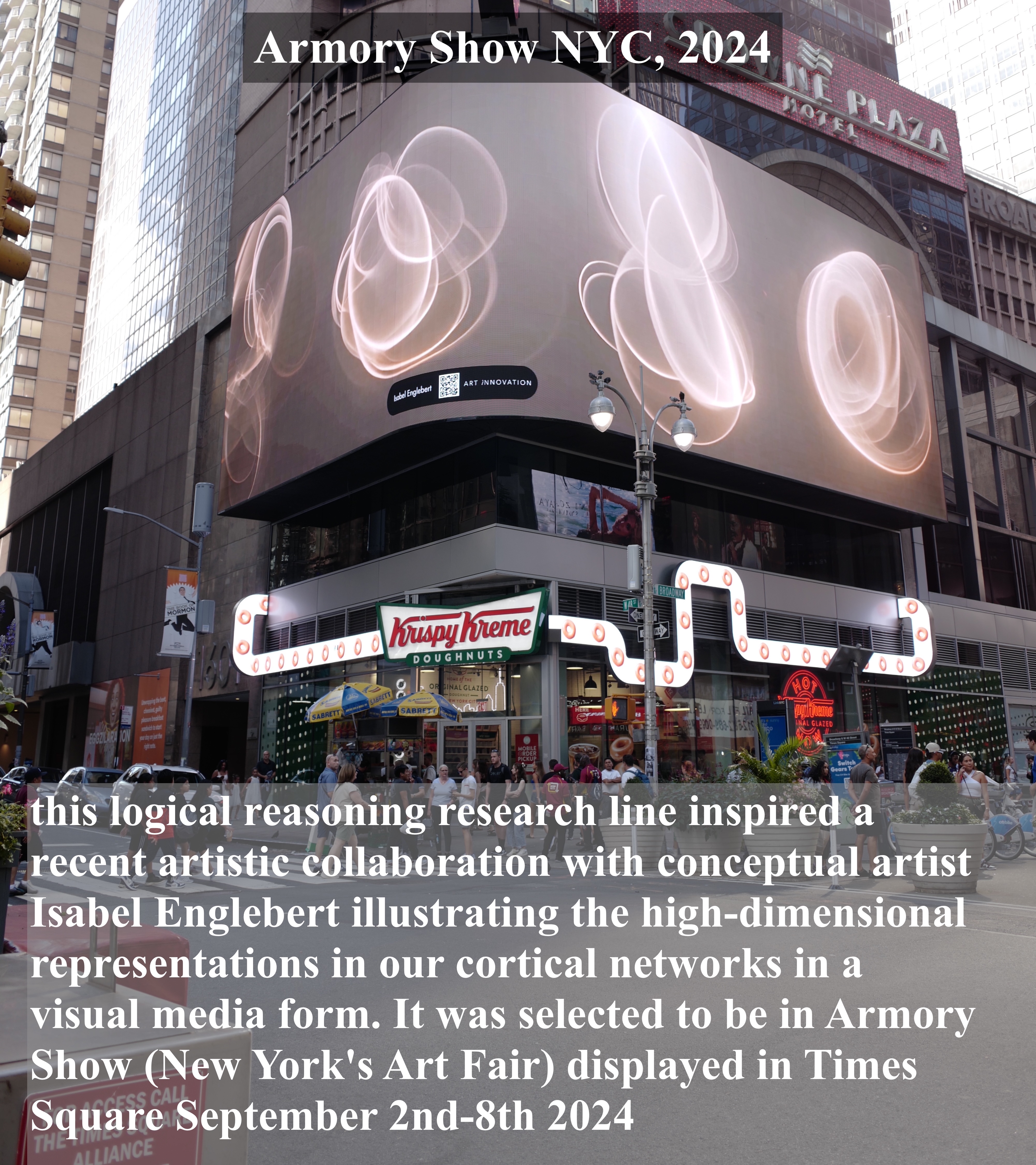 Times Square Art Collaboration