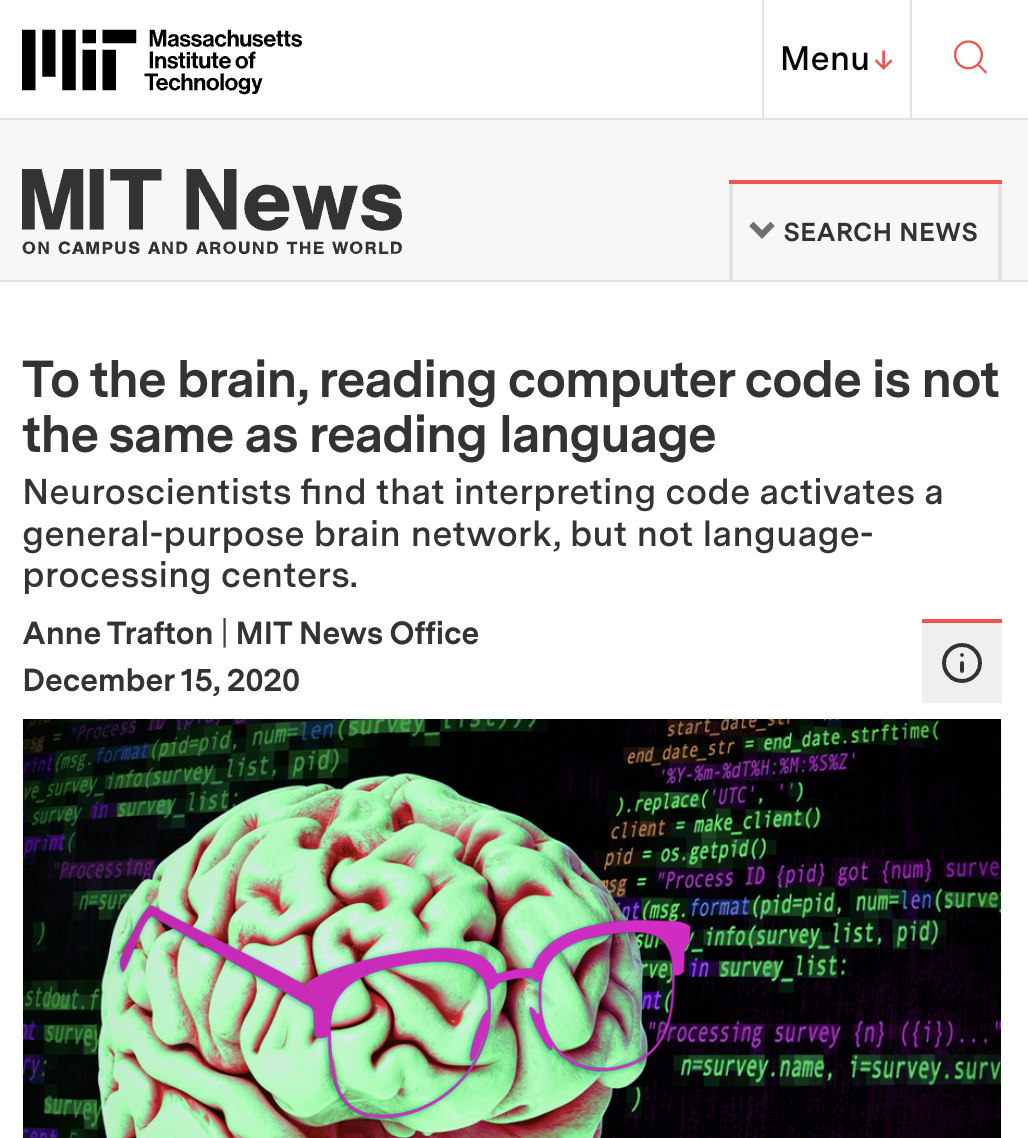 MIT news coding article