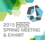 MRS Spring 2015