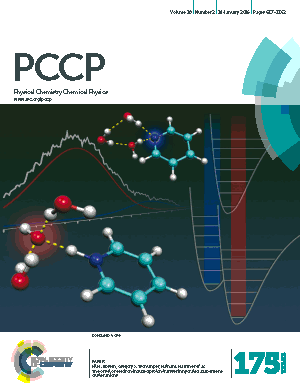 Physical Chemistry Chemical Physics