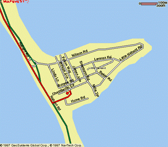 map of Little Nahant