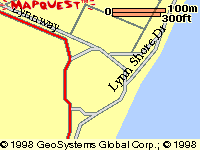map of Nahant rotary