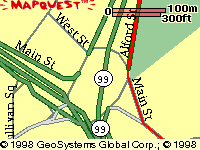 map of Sullivan Square