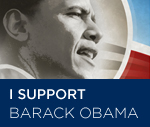 I support
  Barack Obama